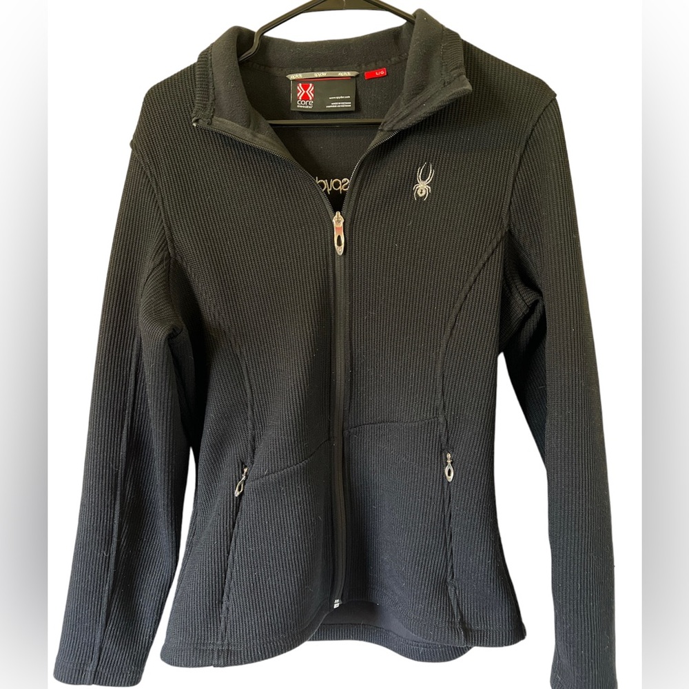 Spyder Core sweater zip up jacket